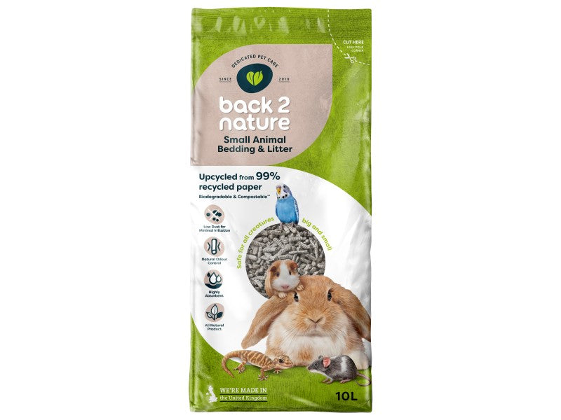 Back 2 Nature Small Animal Bedding & Litter