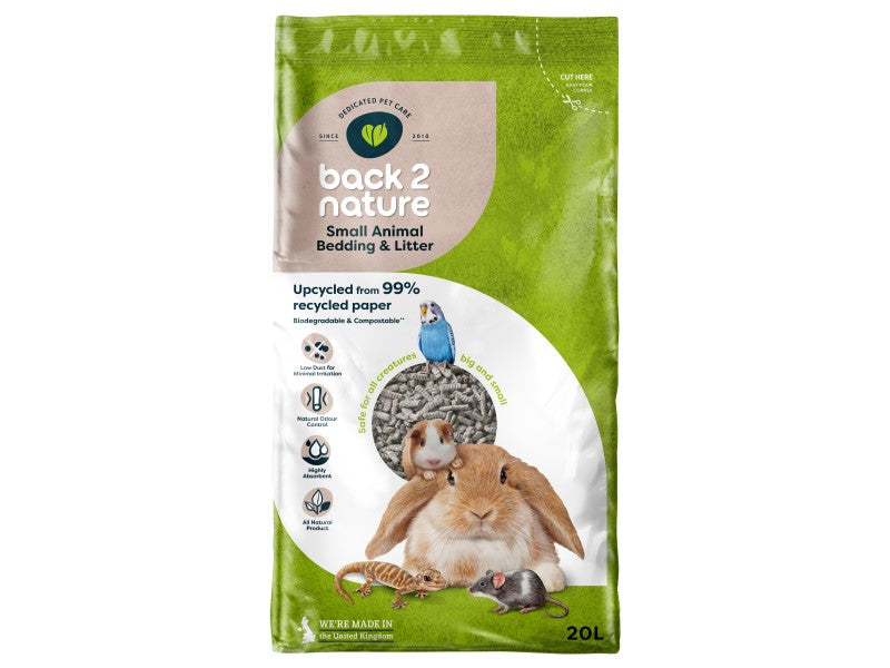 Back 2 Nature Small Animal Bedding & Litter