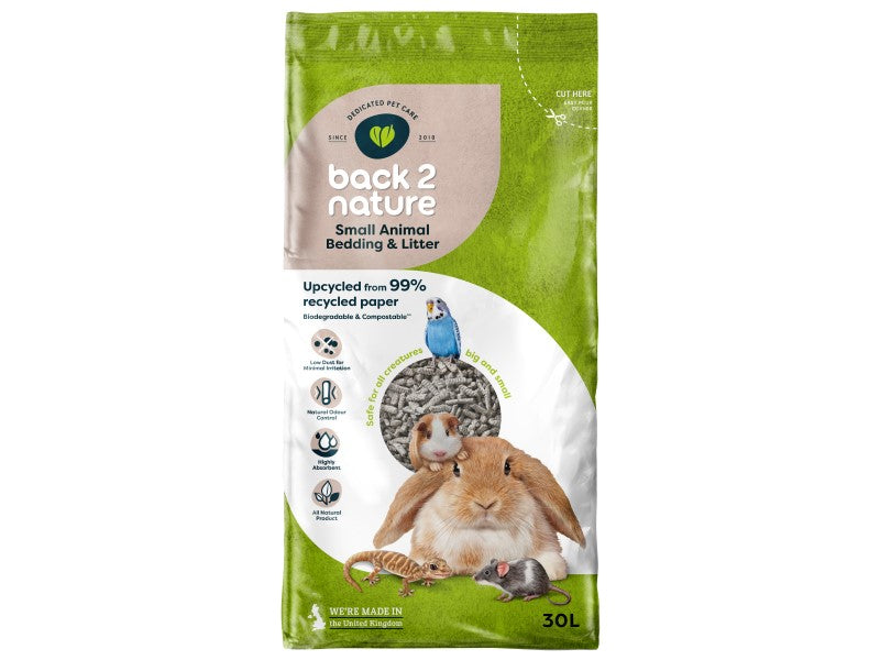 Back 2 Nature Small Animal Bedding & Litter