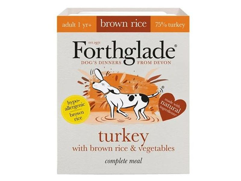 Forthglade Complete Turkey/Veg 395g