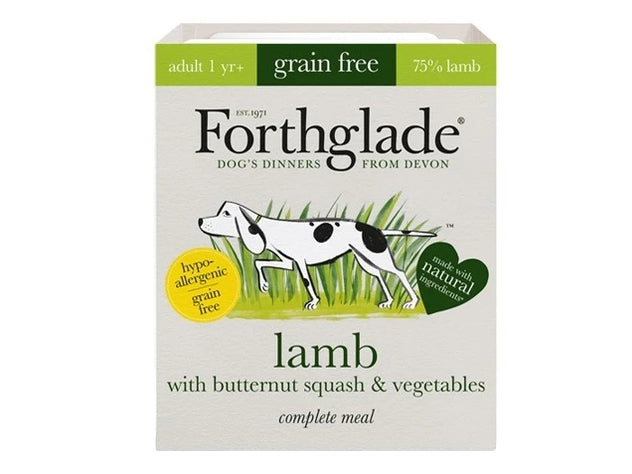 Forthglade Complete Grain Free Lamb/Butternut Squash/Veg 395g
