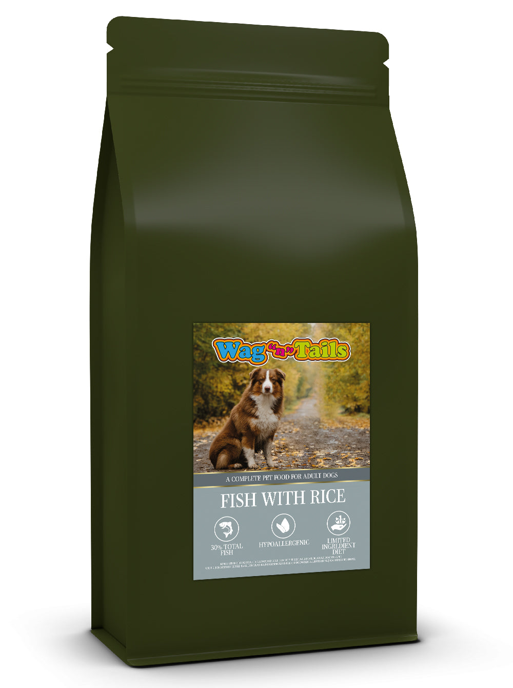 K9 Cuisine Goodness Adult Dog Fish with Rice 1.5kg