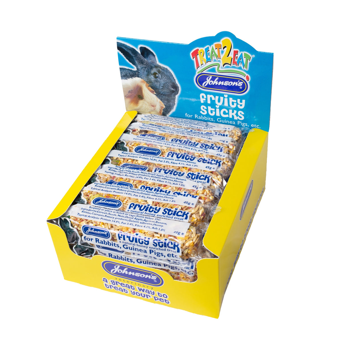 Rabbit Fruity Sticks
