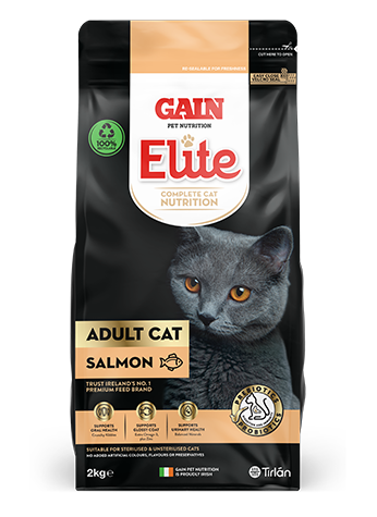 Gain Elite Adult Cat Fresh Salmon