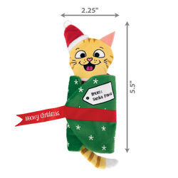 KONG Holiday Pull-A-Partz Present