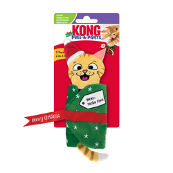 KONG Holiday Pull-A-Partz Present