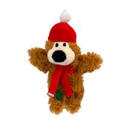 KONG Holiday Cat Softies Bear