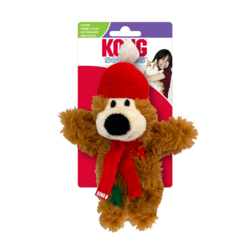 KONG Holiday Cat Softies Bear