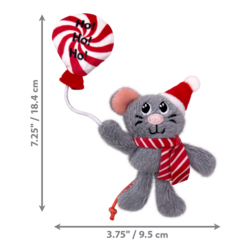 KONG Holiday Occasions Mouse