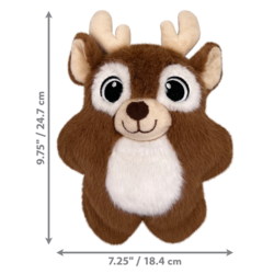 KONG Holiday Snuzzles Reindeer