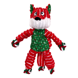 Kong Holiday Floppy Knots Reindeer Sm/Md