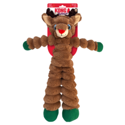 Kong Xmas Shakers Crumples Reindeer XL