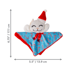 Holiday Crackles Santa Kitty