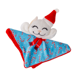 Holiday Crackles Santa Kitty