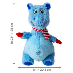 KONG Holiday Knots Belly Hippo Md/Lg