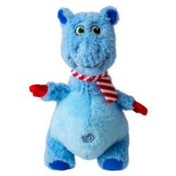 KONG Holiday Knots Belly Hippo Md/Lg