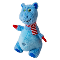 KONG Holiday Knots Belly Hippo Md/Lg