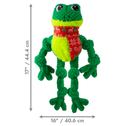 KONG Holiday Knots Frog Lg/XL