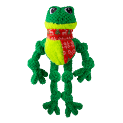 KONG Holiday Knots Frog Lg/XL
