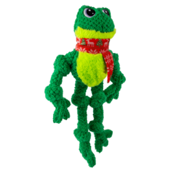 KONG Holiday Knots Frog Lg/XL