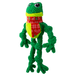 KONG Holiday Knots Frog Lg/XL