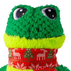 KONG Holiday Knots Frog Lg/XL