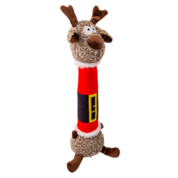KONG Holiday Shakers Luvs Reindeer
