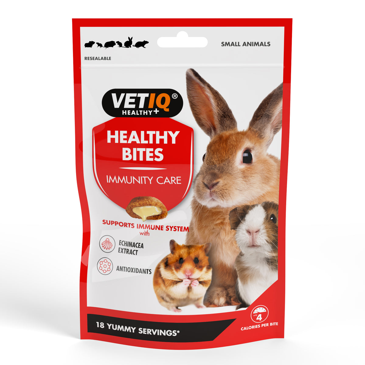 VETIQ Immunity Care Treats for Small Animals 30g
