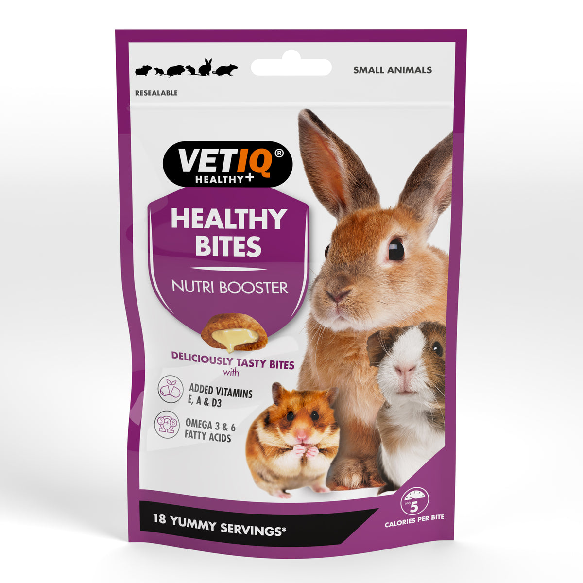 VETIQ Nutri Booster Treats for Small Animals 30g