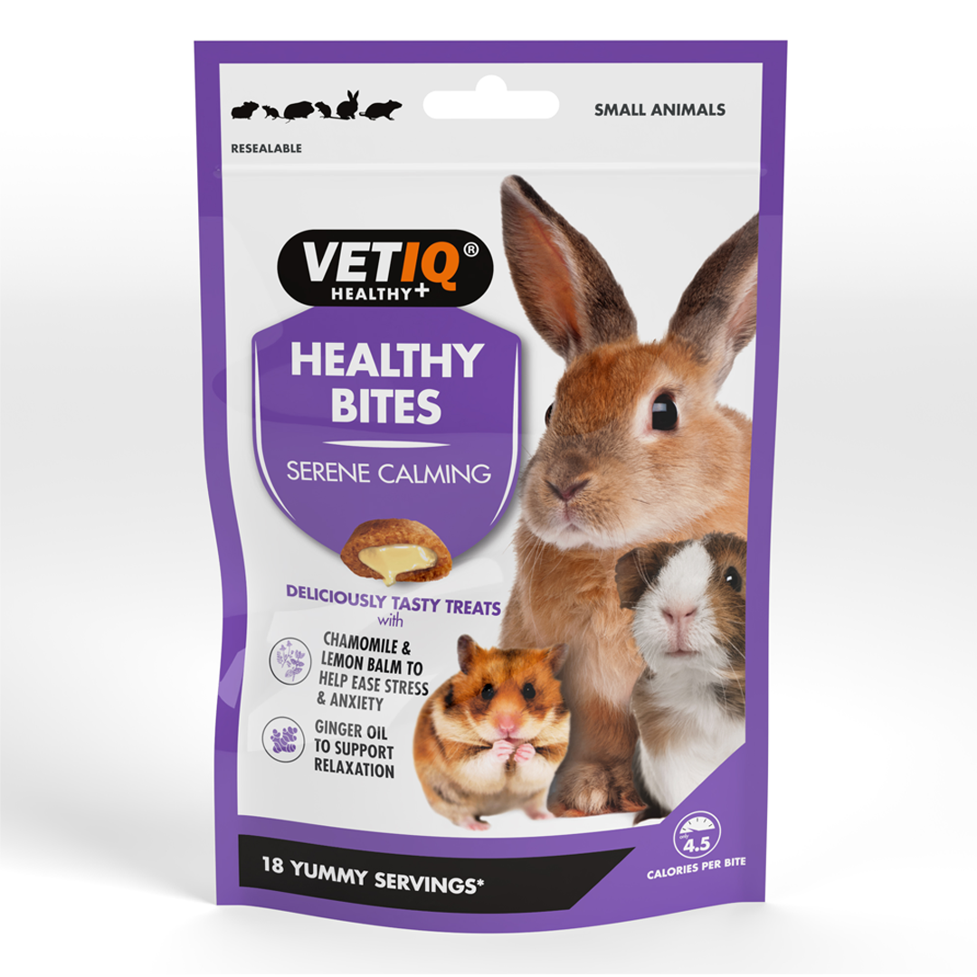 VETIQ Serene Calming Bites for Small Animals 30g
