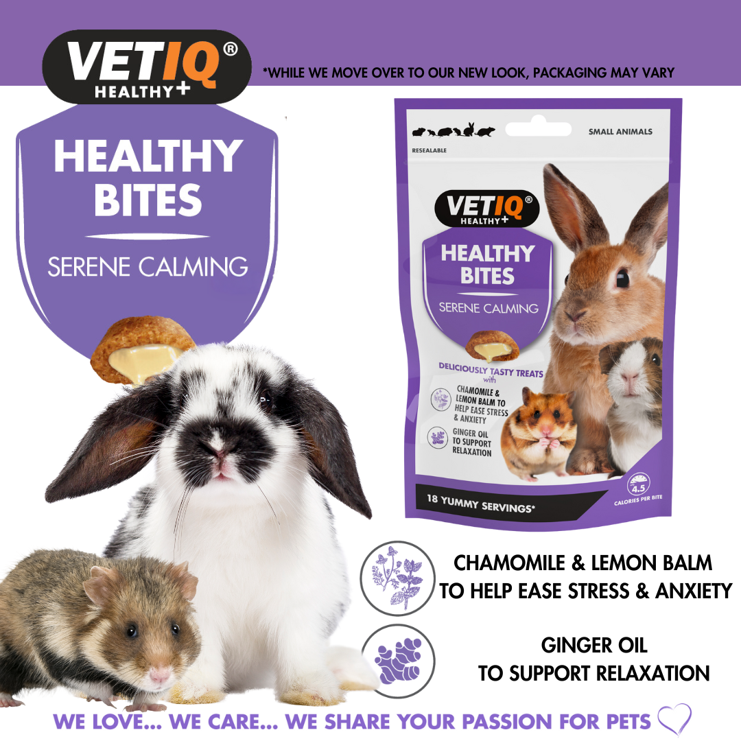 VETIQ Serene Calming Bites for Small Animals 30g