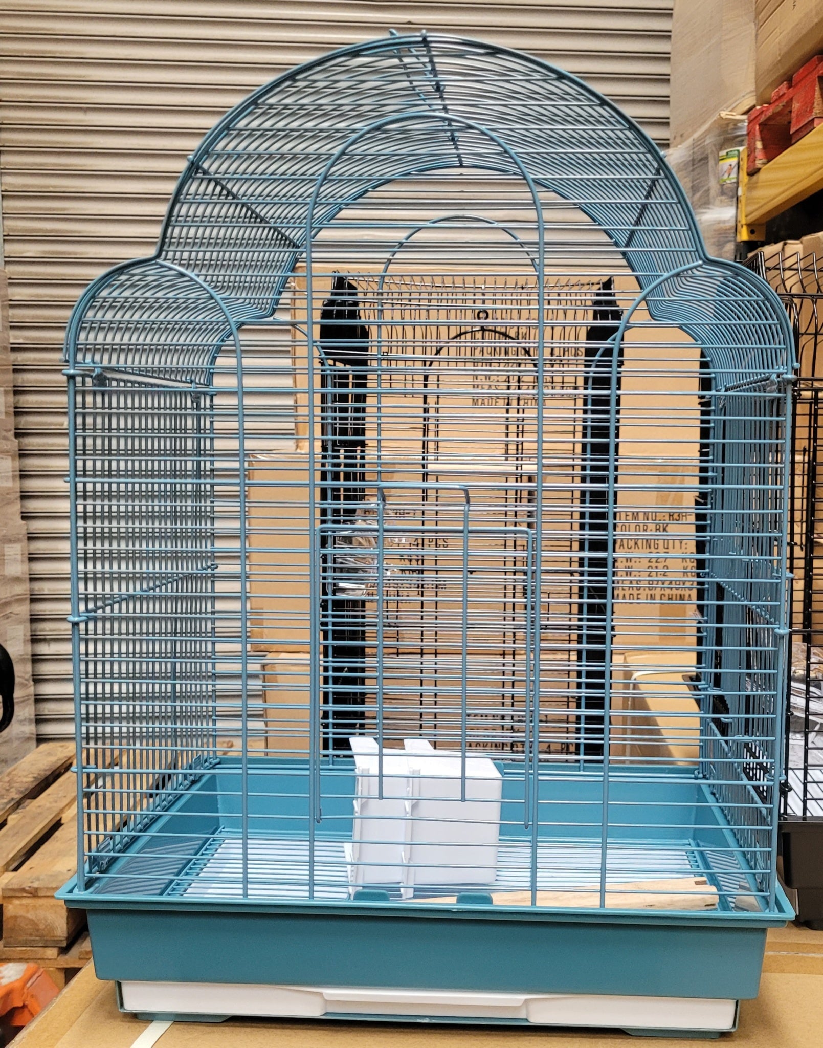 Honolulu Bird Cage Blue