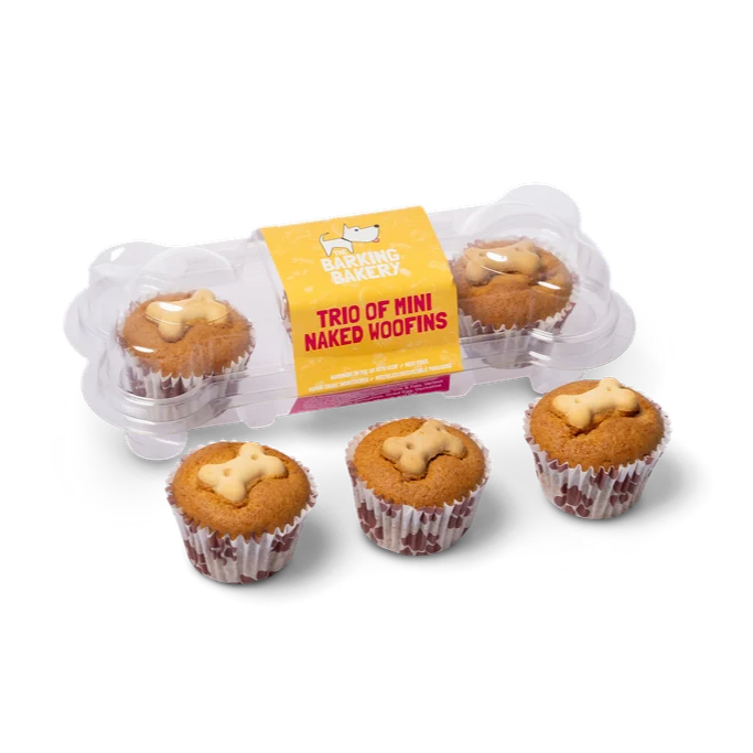Barking Bakery Mini Uniced Trios