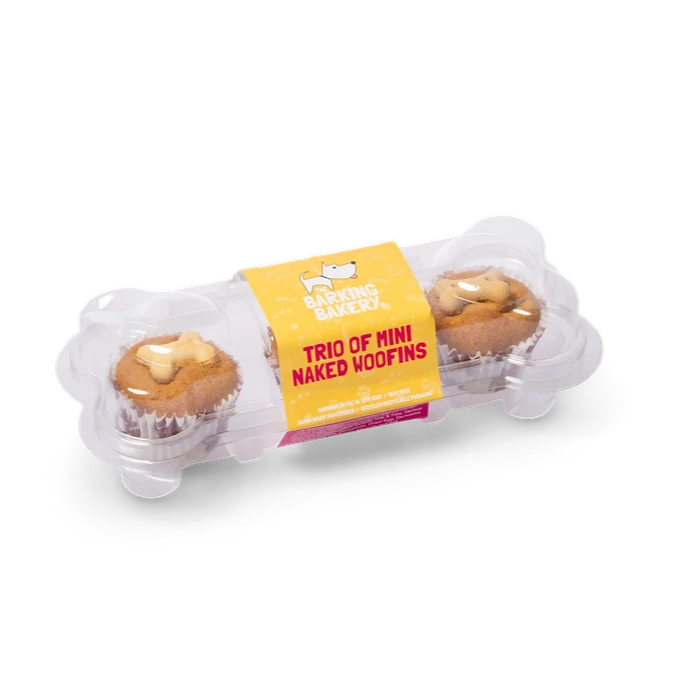 Barking Bakery Mini Uniced Trios