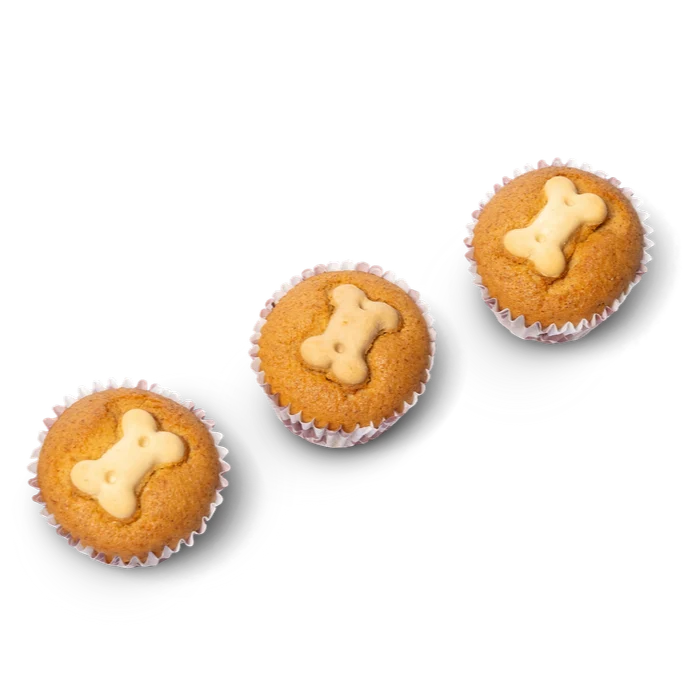Barking Bakery Mini Uniced Trios