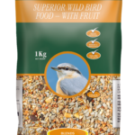Johnson & Jeff Superior No Mess Wild Bird Seed & Fruit 2kg