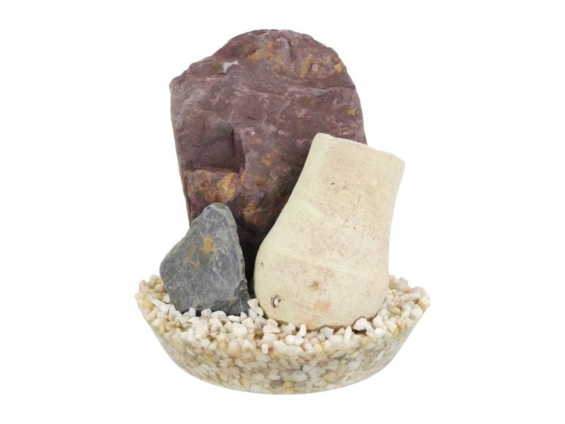 Jar Stone Gravel Base 15cm