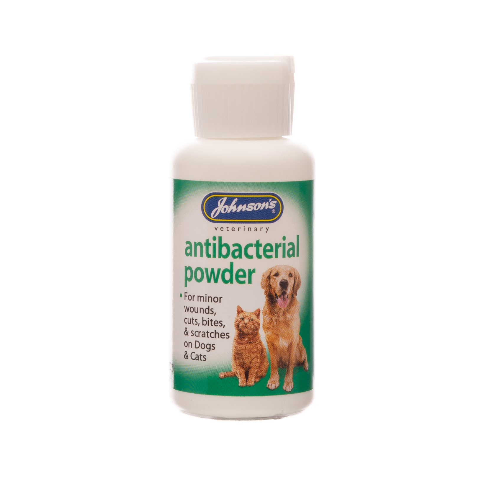 Johnsons Antibacterial Powder Dog/Cat