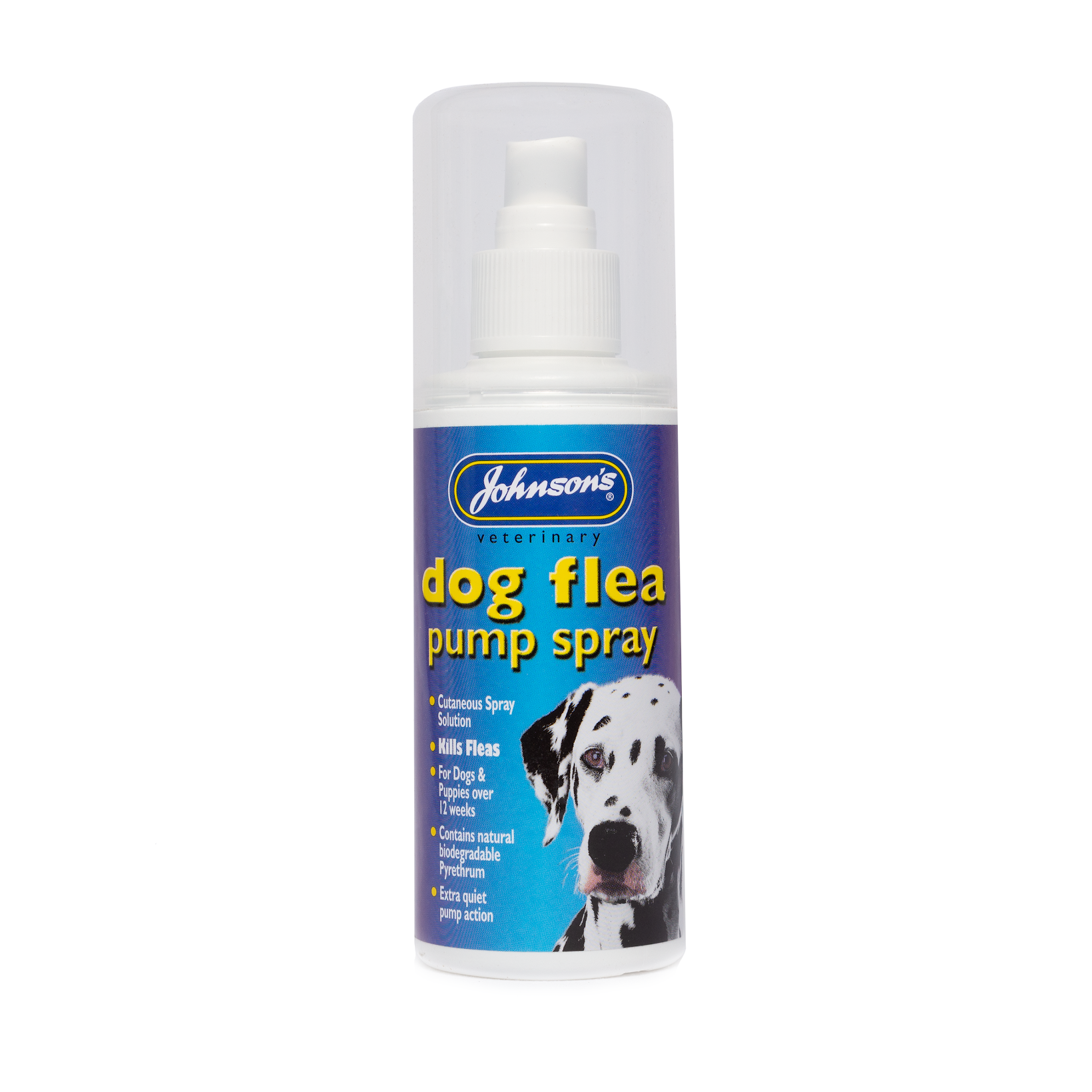 Johnson's Dog Flea Pump Spray 100ml