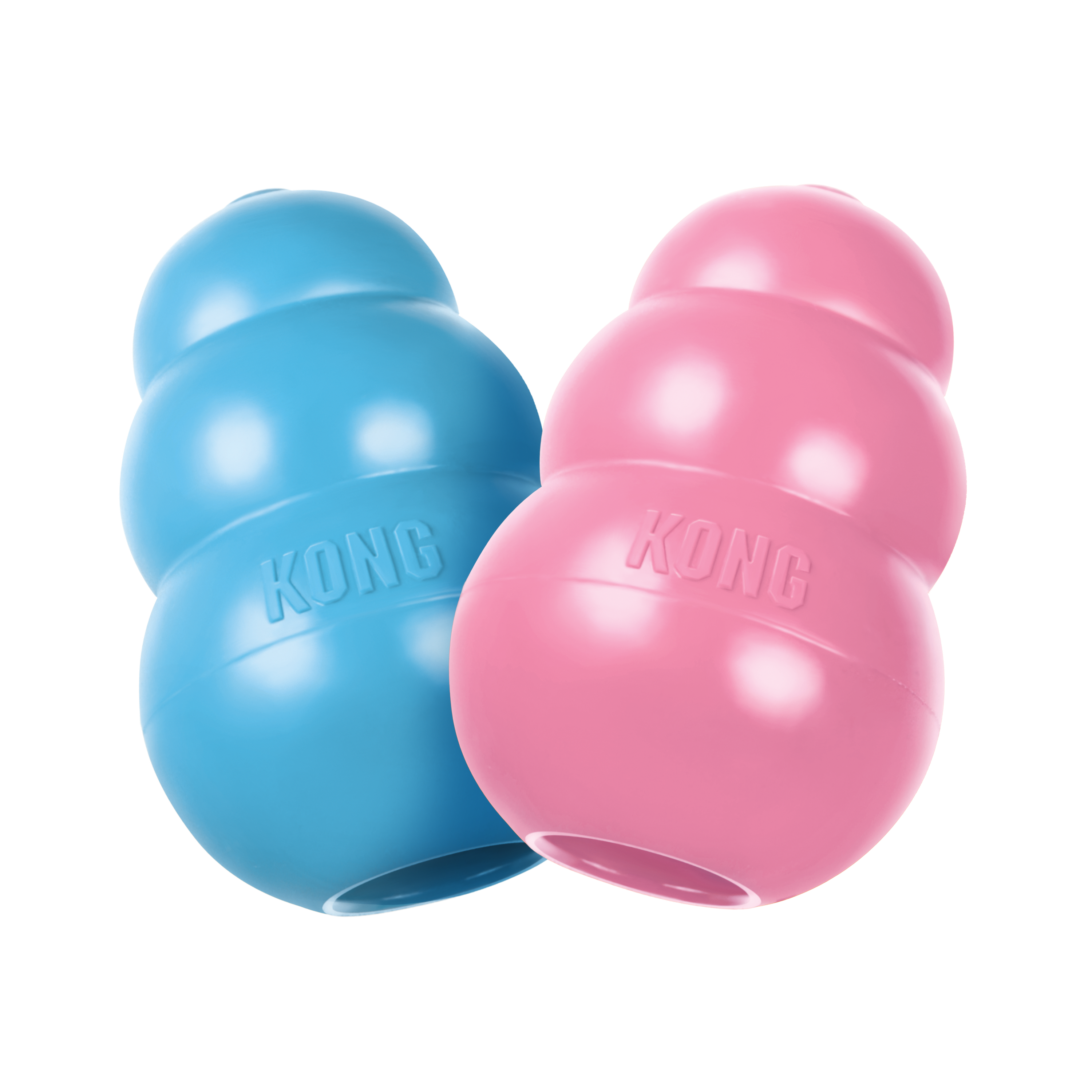 KONG Puppy Kong Pink/Blue X-Small