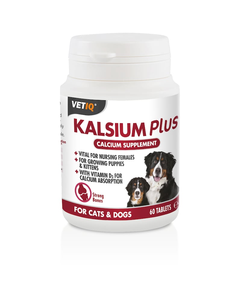 Vetiq Kalsium Plus 60 Tablets