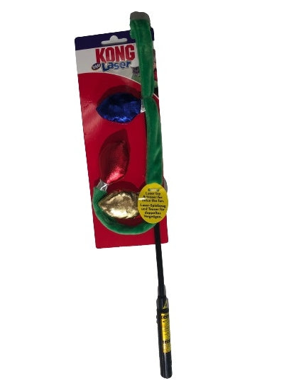 KONG Christmas Laser Teaser Lights Cat Toy