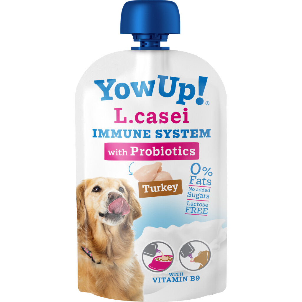 YowUp! L. Casei Immune System Turkey - Dog
