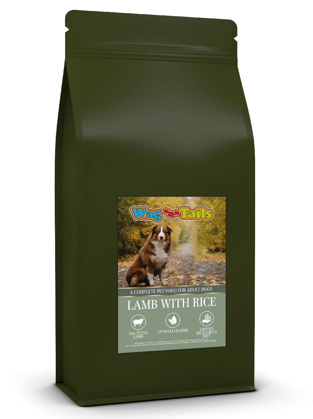 K9 Cuisine Goodness Adult Dog Lamb with Rice 1.5kg