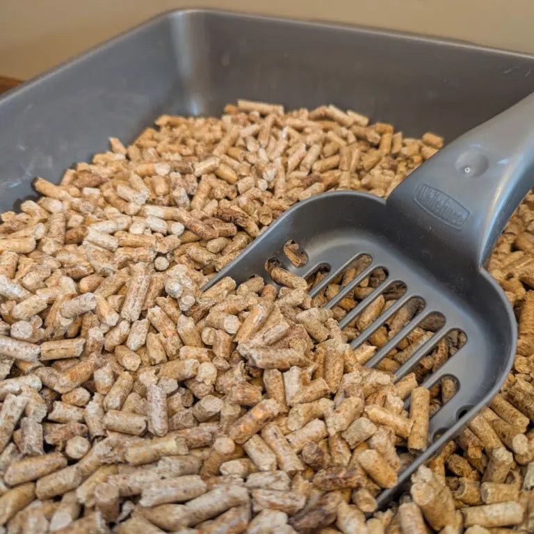 Pure Purrs Wood Pellet Cat Litter 30L