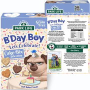 Park Life Cake-Bix B'Day Boy Cake Selection 240g