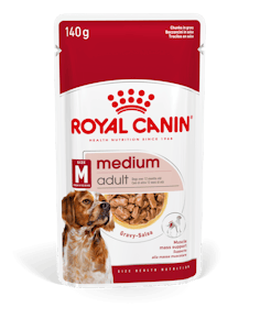 Royal Canin Medium Adult Pouches 140g