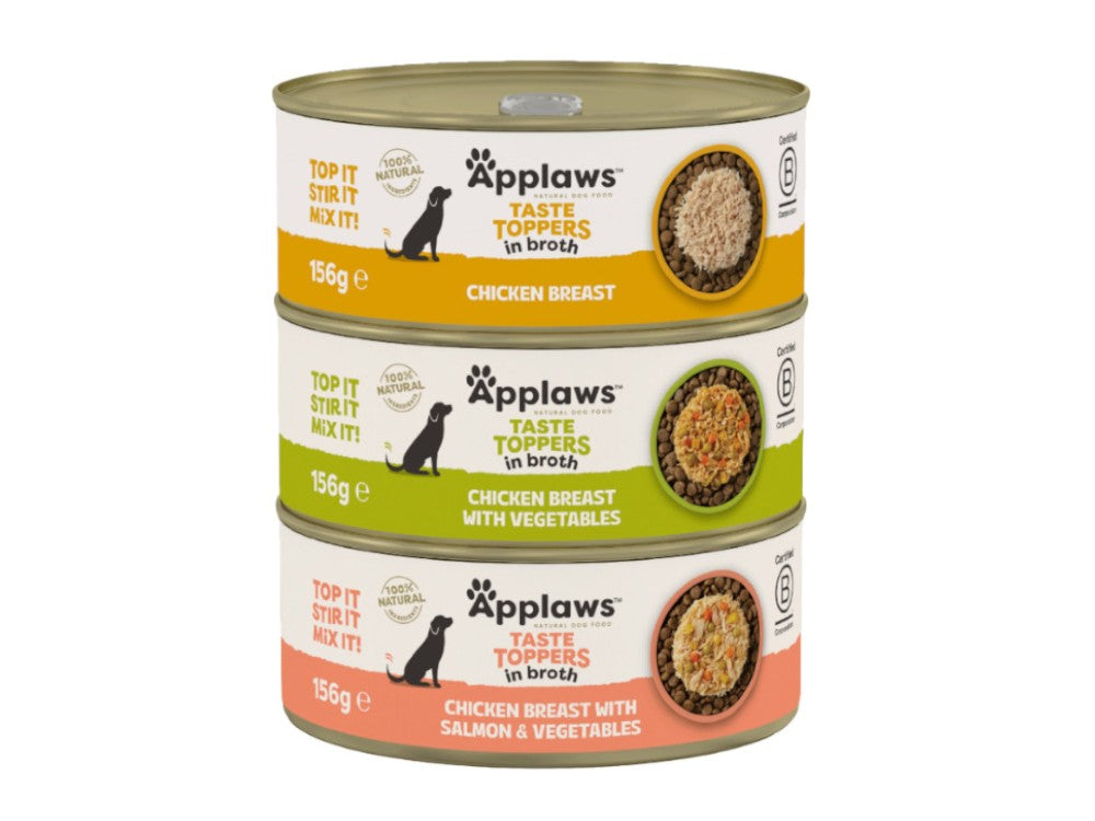 Applaws Taste Toppers - Chicken Selection in Broth