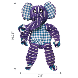 KONG Floppy Knots Elephant Medium/Large