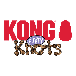 KONG Floppy Knots Elephant Medium/Large